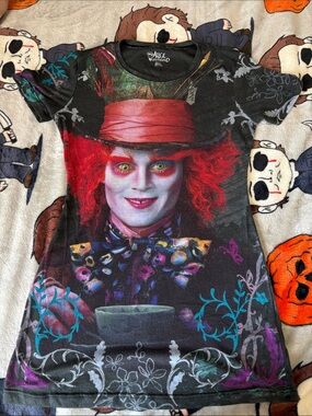 Hot Topic Mad Hatter Alice in Wonderland  Size Small